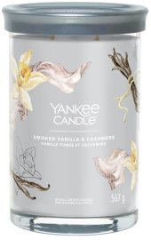 Yankee Candle Signature Smoked Vanilla & Cashmere 567g