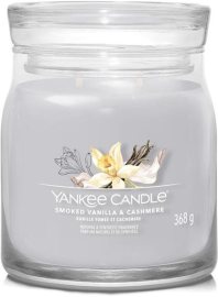 Yankee Candle Signature Smoked Vanilla & Cashmere 368g