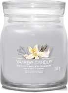 Yankee Candle Signature Smoked Vanilla & Cashmere 368g - cena, porovnanie