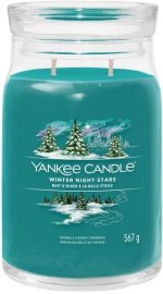 Yankee Candle Signature Winter Night Stars 567g