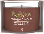 Yankee Candle Praline & Birch 37g - cena, porovnanie