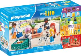 Playmobil 71541 My Figures: Nákupy