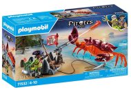 Playmobil 71532 Boj s obrím krabom - cena, porovnanie