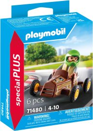 Playmobil 71480 Dieťa s motokárou