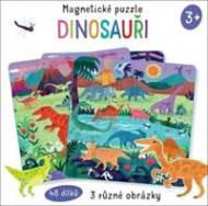 Magnetické puzzle Dinosauři - cena, porovnanie