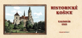 K-Historické Košice 2025 - stolový kalendár