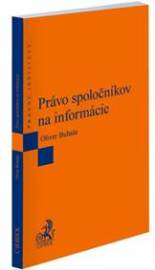 Právo spoločníkov na informácie