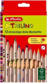 Herlitz Trilino 12 farieb trojhranné