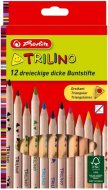 Herlitz Trilino 12 farieb trojhranné - cena, porovnanie