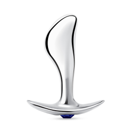 Blueline Stainless Steel Bling Prostate Massager Plug