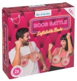 Out Of The Blue Boob Battle Inflatable Boobs Set of 2