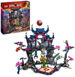 Lego Ninjago 71813 Tieňové dojo vlčie masky