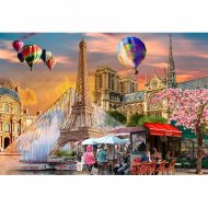 Wooden City Puzzle drevené - Jar v Paríži XL - cena, porovnanie