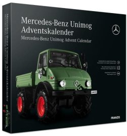 Franzis Adventný kalendár Mercedes-Benz Unimoq so zvukom