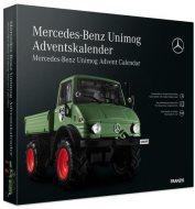 Franzis Adventný kalendár Mercedes-Benz Unimoq so zvukom - cena, porovnanie