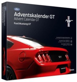 Franzis Adventný kalendár Ford Mustang GT so zvukom