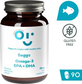 Beggs Omega-3, EPA+DHA 90tbl