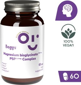 Beggs Magnesium bisglycinate + P5P COMPLEX 60tbl