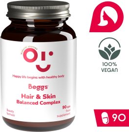 Beggs Balanced Hair&Skin COMPLEX 90tbl