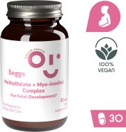 Beggs Methylfolate + Myo-inositol COMPLEX 30tbl - cena, porovnanie