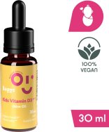 Beggs Kids Vitamin D3 400 IU BIO Olive Oil 30ml - cena, porovnanie