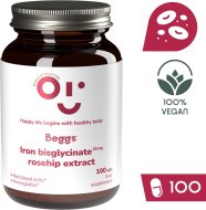 Beggs Iron bisglycinate 20mg 100tbl - cena, porovnanie