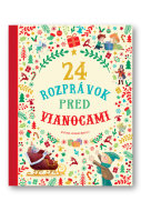 24 rozprávok pred Vianocami - cena, porovnanie