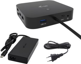 I-Tec USB-C HDMI + Dual DP Docking Station C31TRI4KDPDPRO100