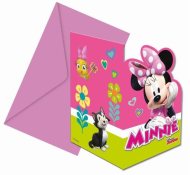 Godan Pozvánky myška Minnie “Minnie Happy Helpers“ 6ks - cena, porovnanie