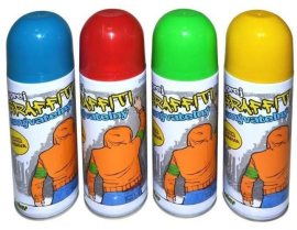 Wiky Sprej graffiti/krieda v spreji umývateľná 250 ml