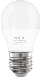 Retlux RLL 443 G45 E27 miniG 8 W DL