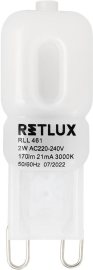 Retlux RLL 461 G9 2W LED WW