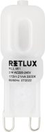 Retlux RLL 461 G9 2W LED WW - cena, porovnanie