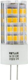 Retlux RLL 298 G4 3,5 W LED 12 V WW