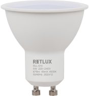 Retlux RLL 614 GU10 bulb 5 W CW D - cena, porovnanie