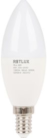 Retlux RLL 629 C37 E14 candle 8 W WW D