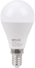 Retlux RLL 633 G45 E14 miniG 6 W CW D