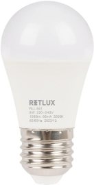 Retlux RLL 641 G45 E27 miniG 8 W WW D