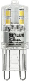 Retlux RLL 468 G9 2 W LED mini WW