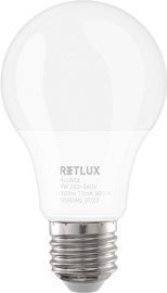 Retlux RLL 603 A60 E27 bulb 9 W WW D