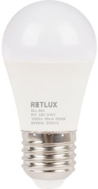 Retlux RLL 643 G45 E27 miniG 8 W DL D