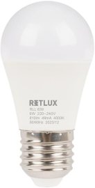 Retlux RLL 639 G45 E27 miniG 6 W CW D