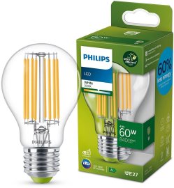 Philips LED 4-60W E27 3000K A