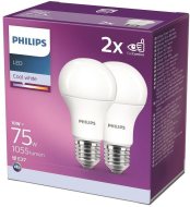 Philips LED 10 - 75W E27 4000K 2ks - cena, porovnanie