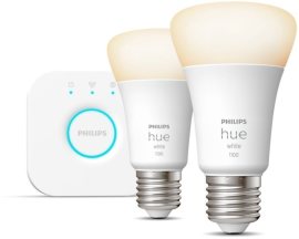 Philips Hue White 9,5W 1100 E27 malý starter kit