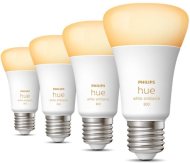 Philips Hue White Ambiance 6W 800 E27 4ks - cena, porovnanie