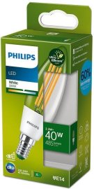 Philips LED 2,3 - 40W E14 3 000K A