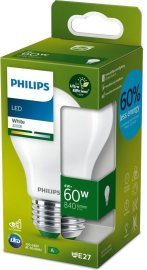 Philips LED 4 - 60W E27 3000K mliečna A