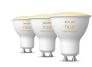 Philips Hue White Ambiance 4,3W 350 GU10 3ks - cena, porovnanie