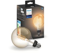 Philips Hue White Filament 7W E27 G125 - cena, porovnanie